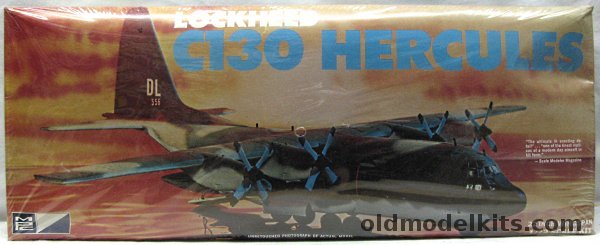 MPC 1/72 Lockheed C-130 Hercules USAF (Airfix Molds), 2-3400 plastic model kit